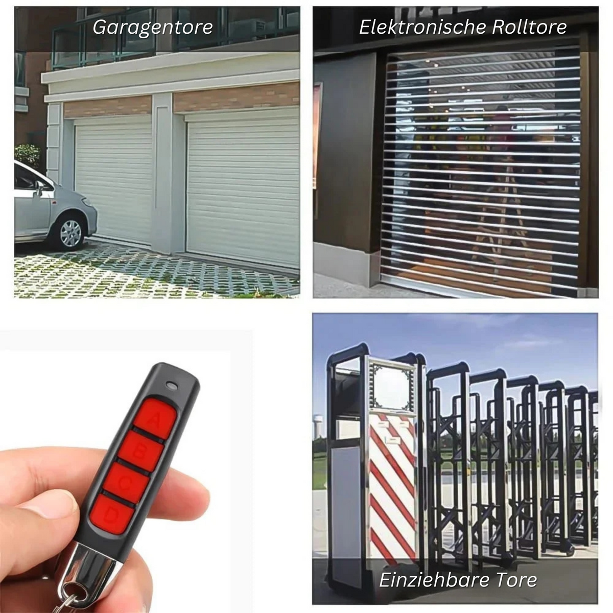 1+1 Gratis | UniKey - Ferngesteuerter Vervielfältiger