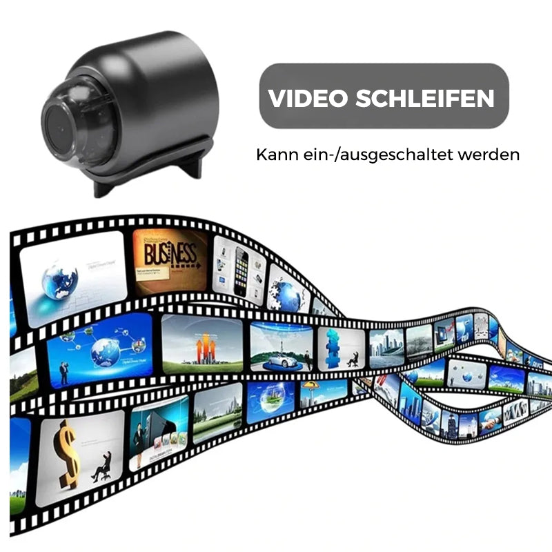 RemoteSecure™ - Mini-Sicherheitskamera