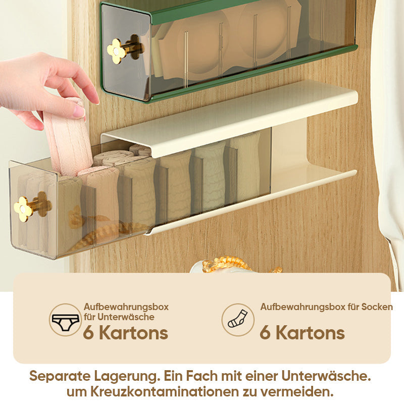 Storagy™ - Bringen Sie Ordnung in Ihren Kleiderschrank