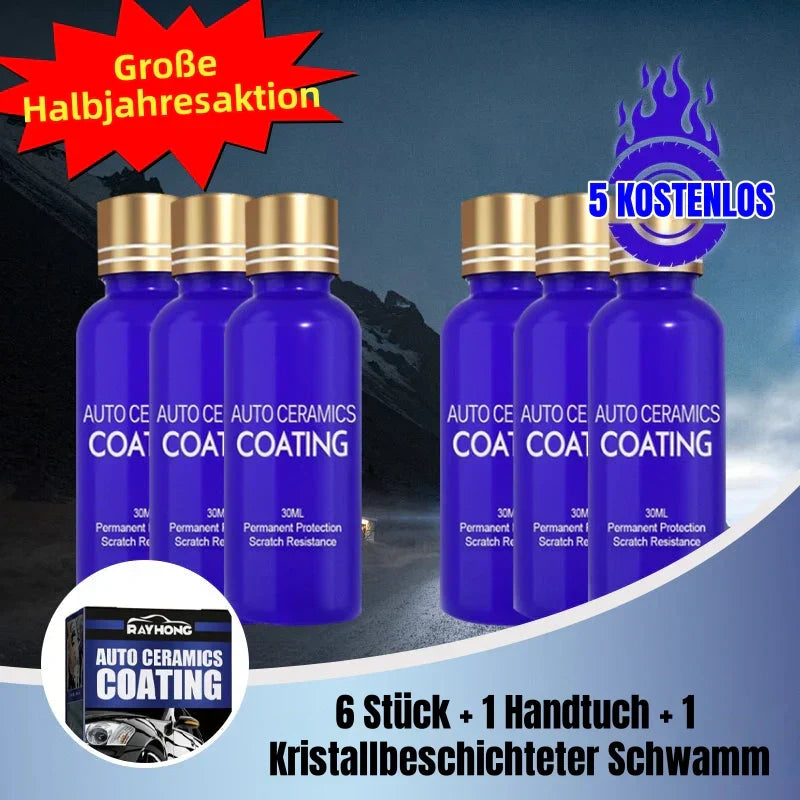 Lackversiegelung 30 ml | Nanobeschichtung für Kratzerreparatur | Hydrophober Hochglanz-Schutz für Fahrzeuge, Boote & Wohnmobile 5
