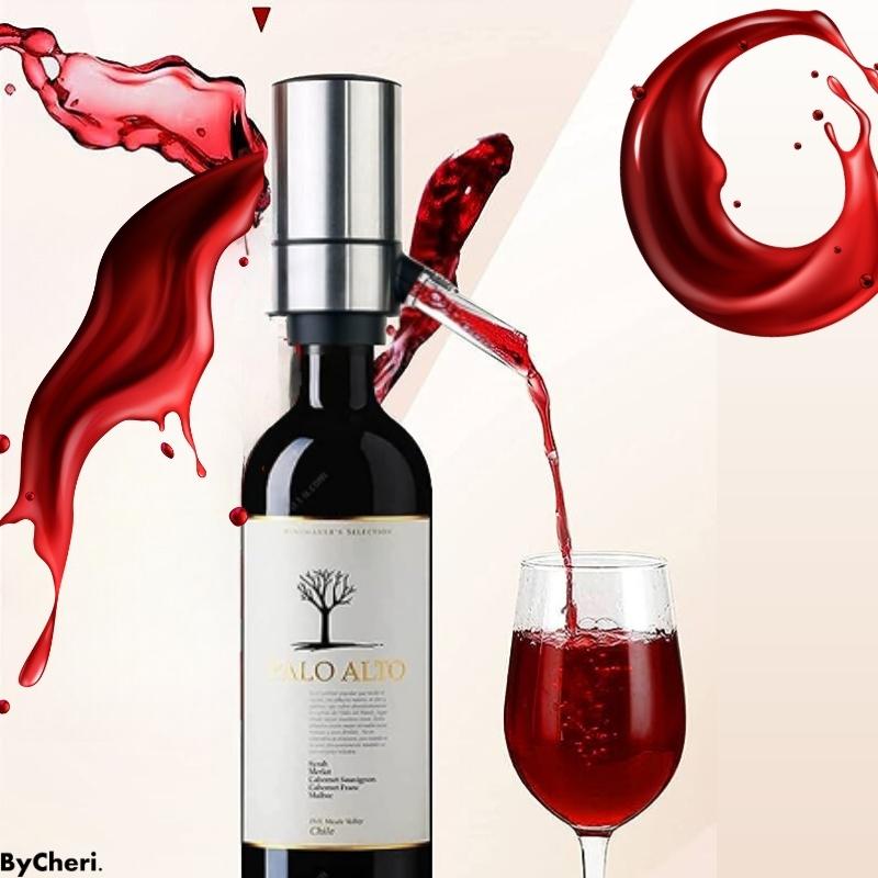 AeroBlend™ - Weinbelüfter, Aufbewahrung und Spender in einem!