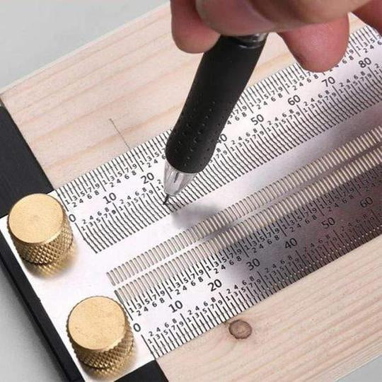 PrecisionRuly™️ - Ultrapräzisions-T-Lineal für die Holzbearbeitung