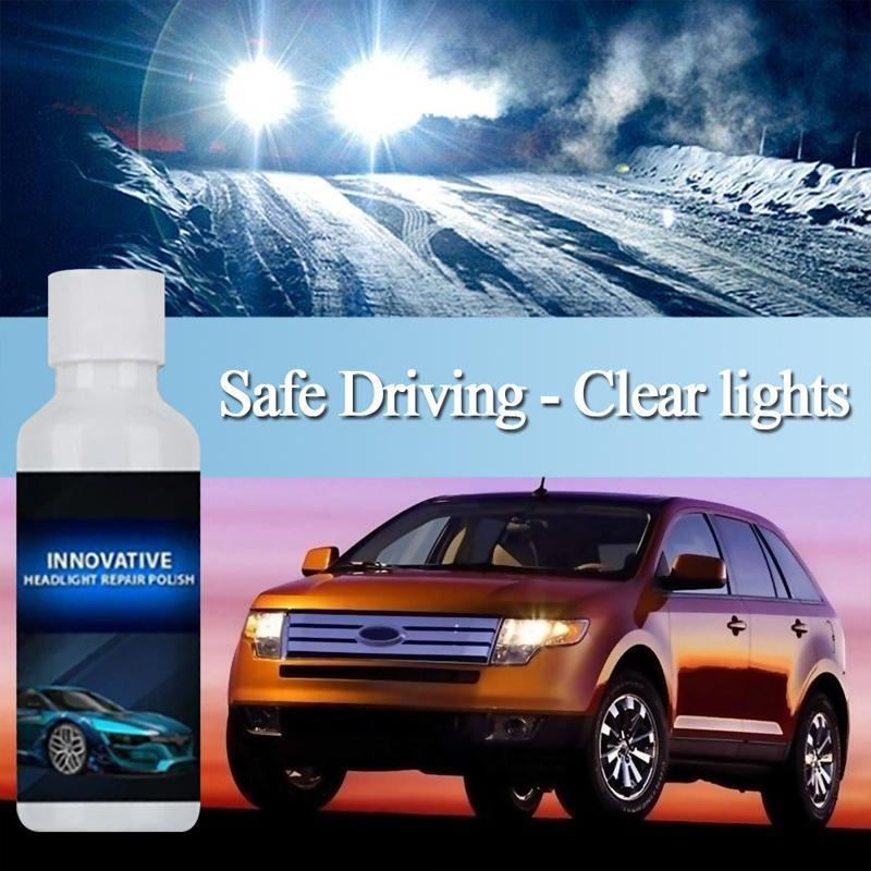 HeadlightFluid™ - Autoscheinwerfer-Reparaturflüssigkeit