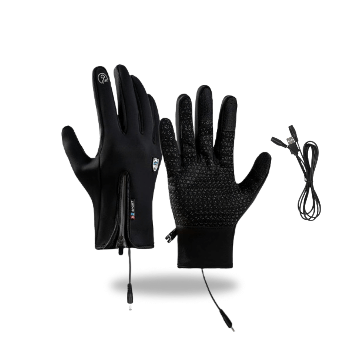 Beheizte Handschuhe Herren | Wasserdicht & Winddicht 1