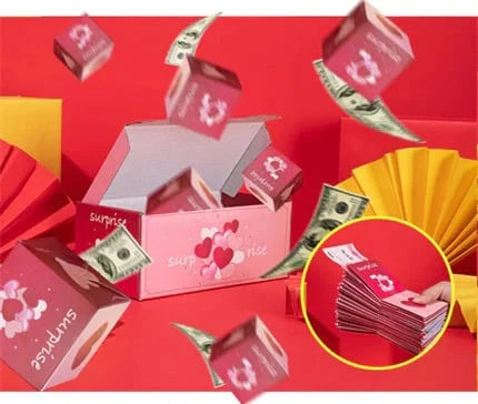 SurpriseBoxy™ - Einzigartige Überraschungen für besondere Menschen