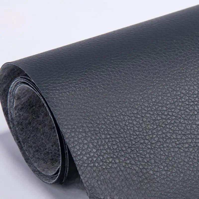 Selbstklebender Lederreparatur-Patch 50 × 138 cm | Zuschneidbar, 11 Farben | Wasserdicht & Robust für Sofa, Auto & Taschen 2