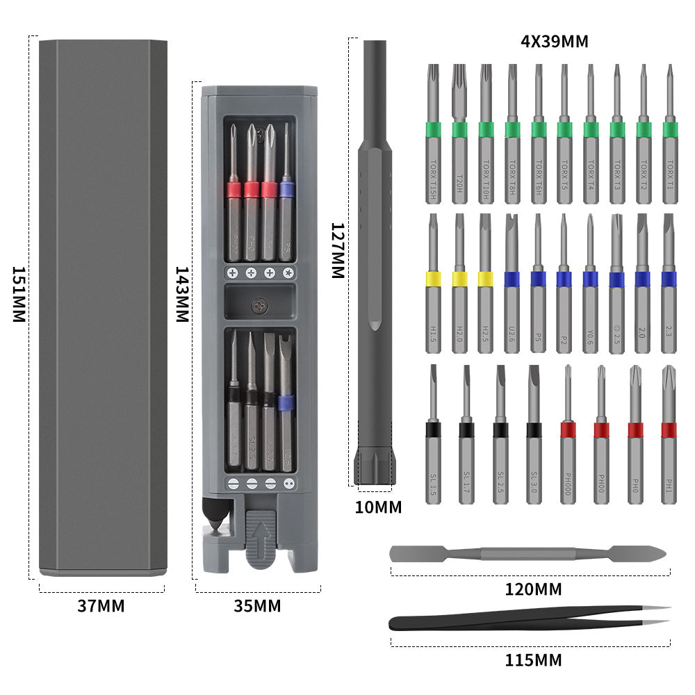 PrecisionGrip™ - Jede Reparatur Mit Zuversicht Meistern