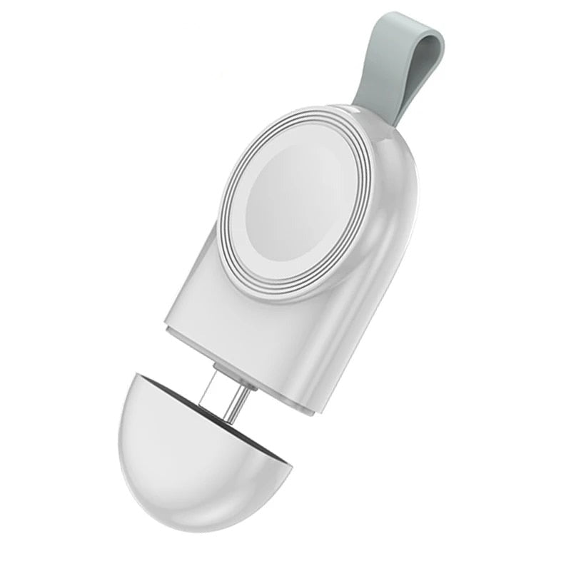 Kabelloses Ladegerät für Apple Watch | USB-C oder USB Anschluss, 82 x 37 x 13 mm | Kompakt, universell kompatibel 1