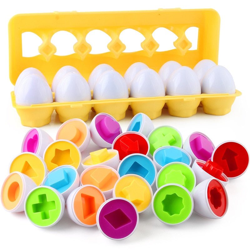 Eggy™ - Pädagogischer Spaß in jedem Ei