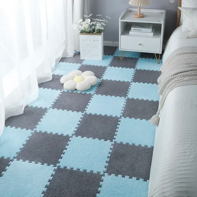 FloorPuzzler™ – Ineinandergreifende Schaumstoff-Spielmatte