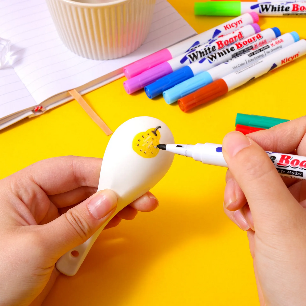 1+1 Gratis | Magic Water Markers Set - Kreative Kunstwerke im Wasser inkl. Keramiklöffel!