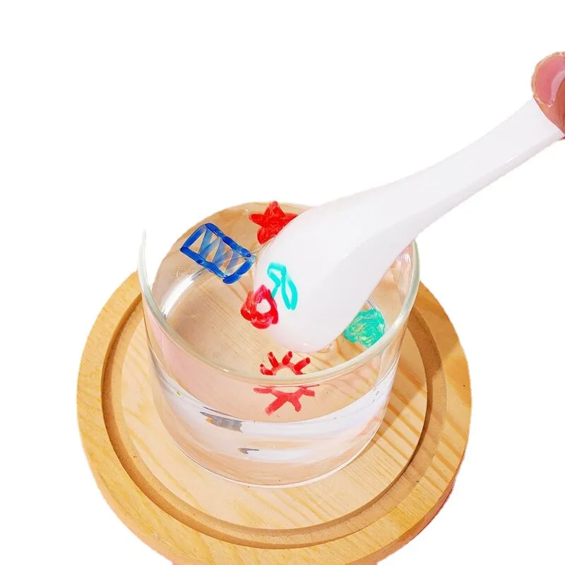 1+1 Gratis | Magic Water Markers Set - Kreative Kunstwerke im Wasser inkl. Keramiklöffel!