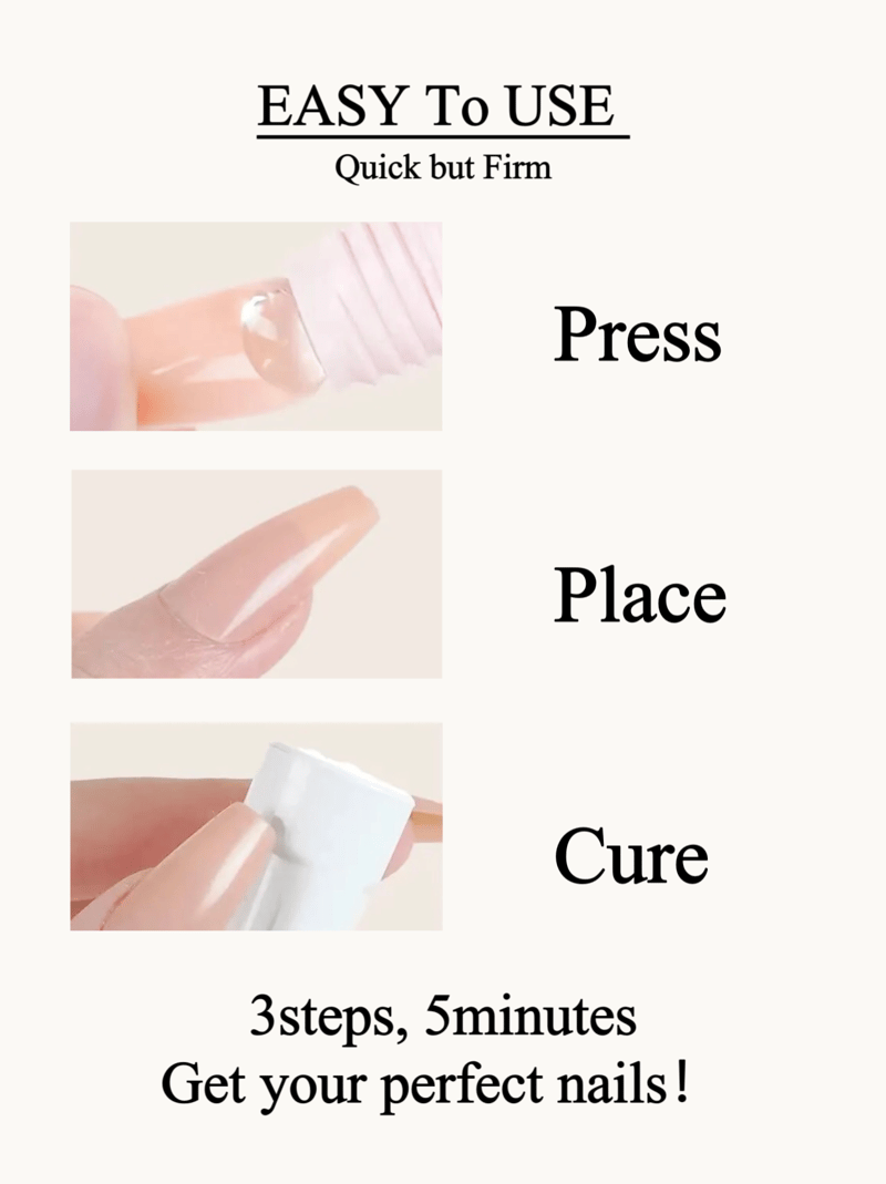 NailEssenz™ - InstaHold Massiv Nagelkleber Kit