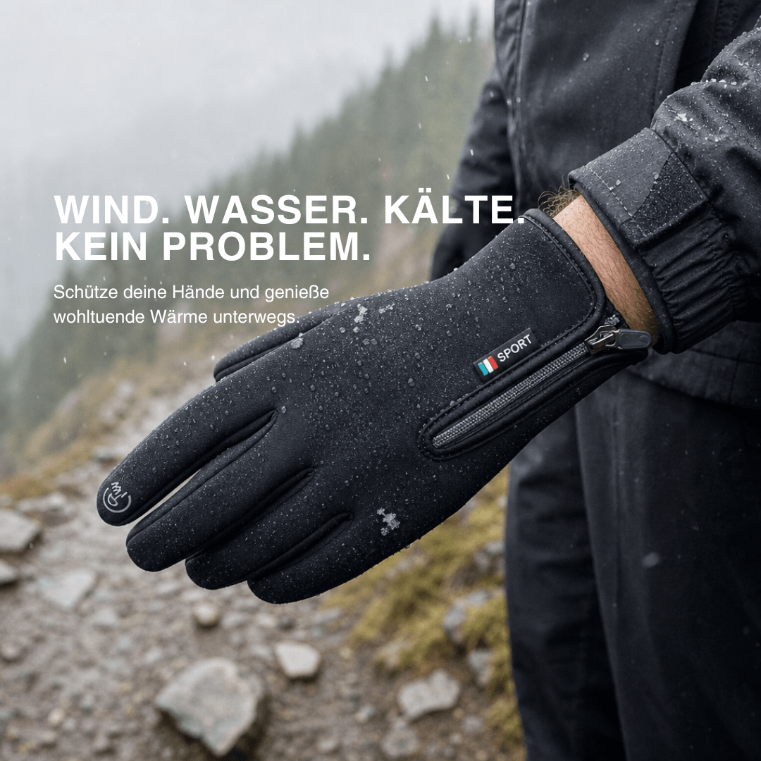 Beheizte Handschuhe Herren | Wasserdicht & Winddicht 20