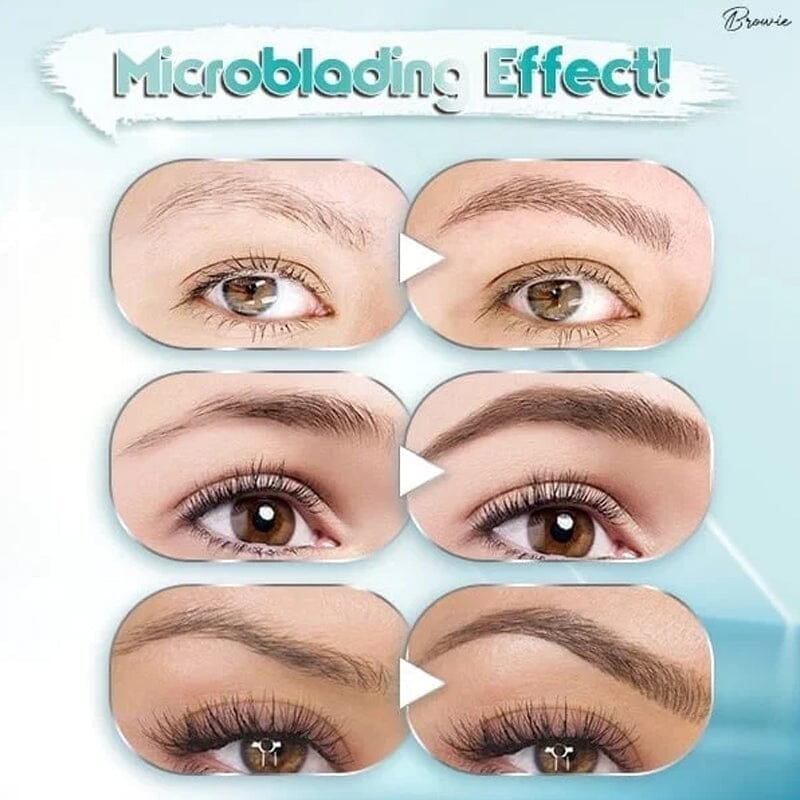 1+1 Gratis | QicPen - Microblading-Augenbrauenstift 4-fach-Tattoo-Pencil