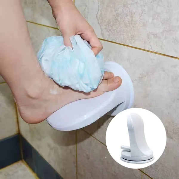 FootSupport™ - Duschfußstütze für die Wandmontage