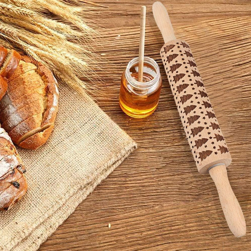 SantaRoll™ – Festliche Walze für schöne Feiertage