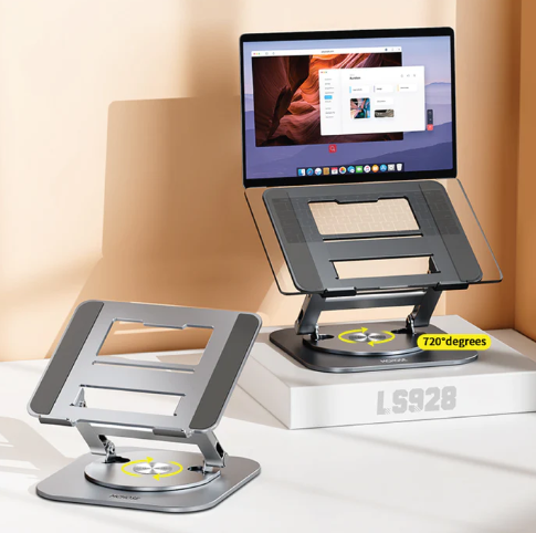 LaptopAufsteller™ - Laptop-Halterung mit ergonomischem Design