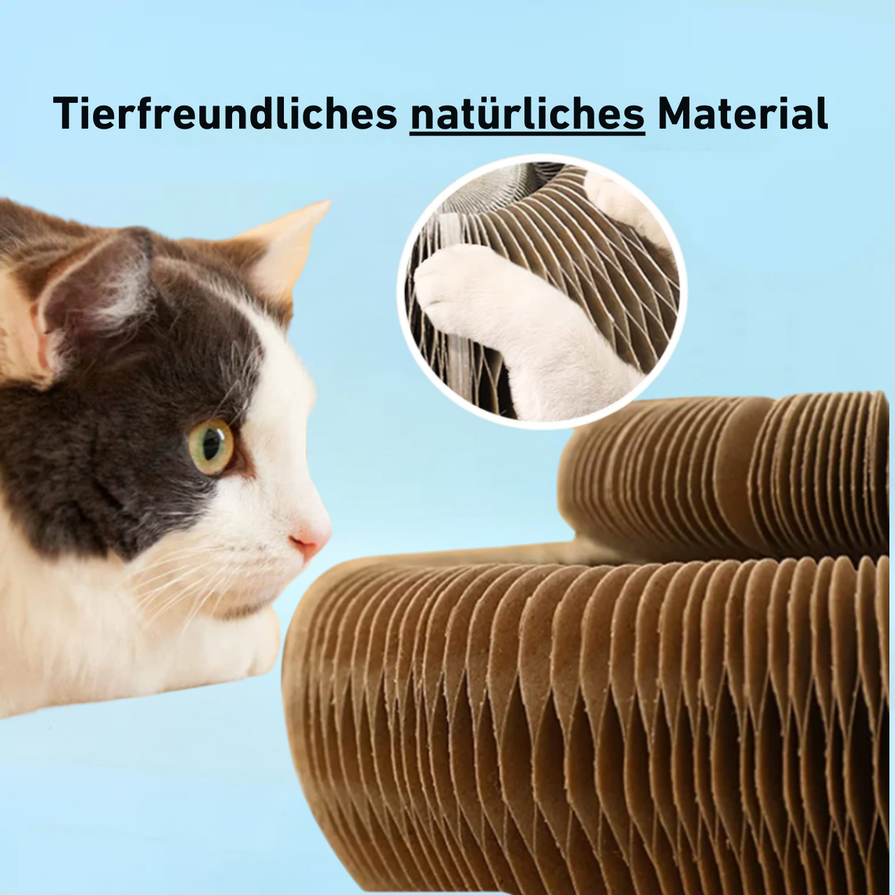 PurrPurrPlay™ - Interaktives Katzenspielzeug