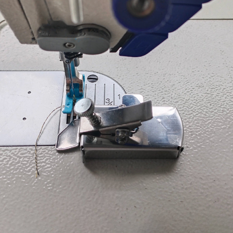 Magnetische Nähführung Edelstahl 2er Set | Für Nähmaschinen und Quiltmaschinen | Gerade Nähte ganz ohne Verrutschen 4
