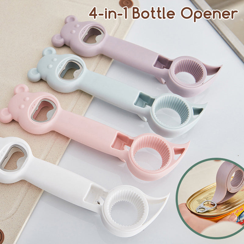 1+1 Gratis | EasyOpen – 4-in-1-Flaschenöffner