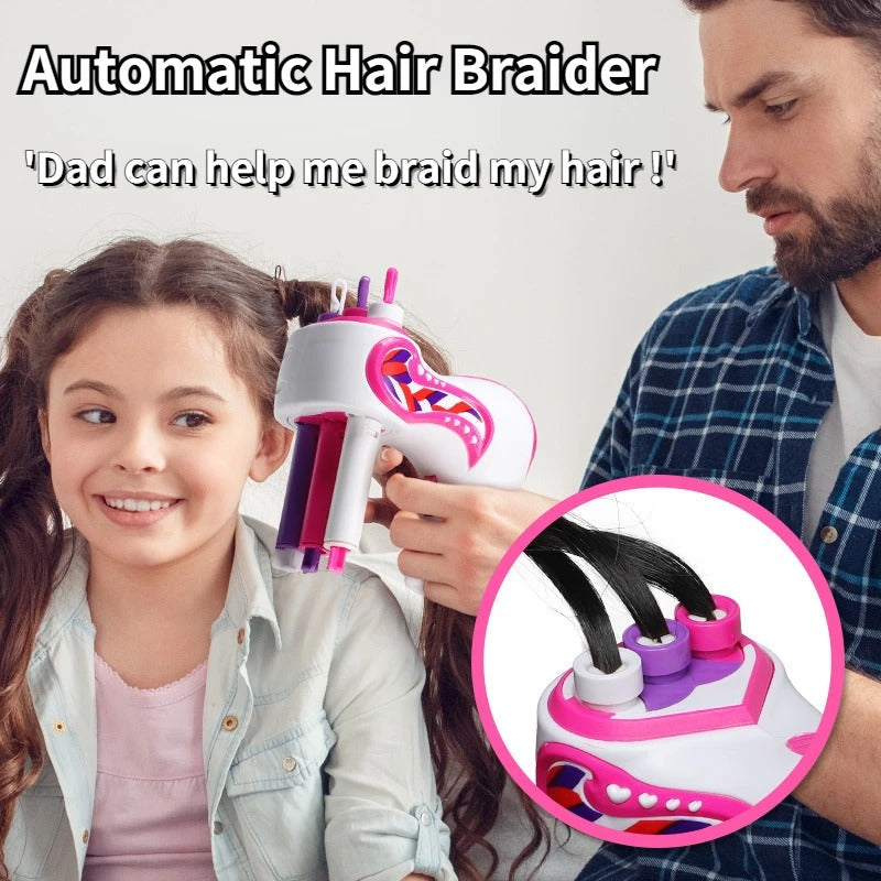 CurlMaker™ – Automatisches Haar-Flechtwerkzeug