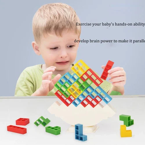 3D Balance Turm aus ABS | Rotierende Kinetik-Skulptur für den Schreibtisch | Fördert Ruhe, Fokus und Achtsamkeit 5