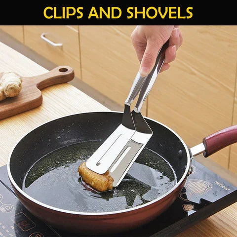 1+1 Gratis | DoubleFlip - Doppelseitiger Pfannenwender für müheloses Kochen