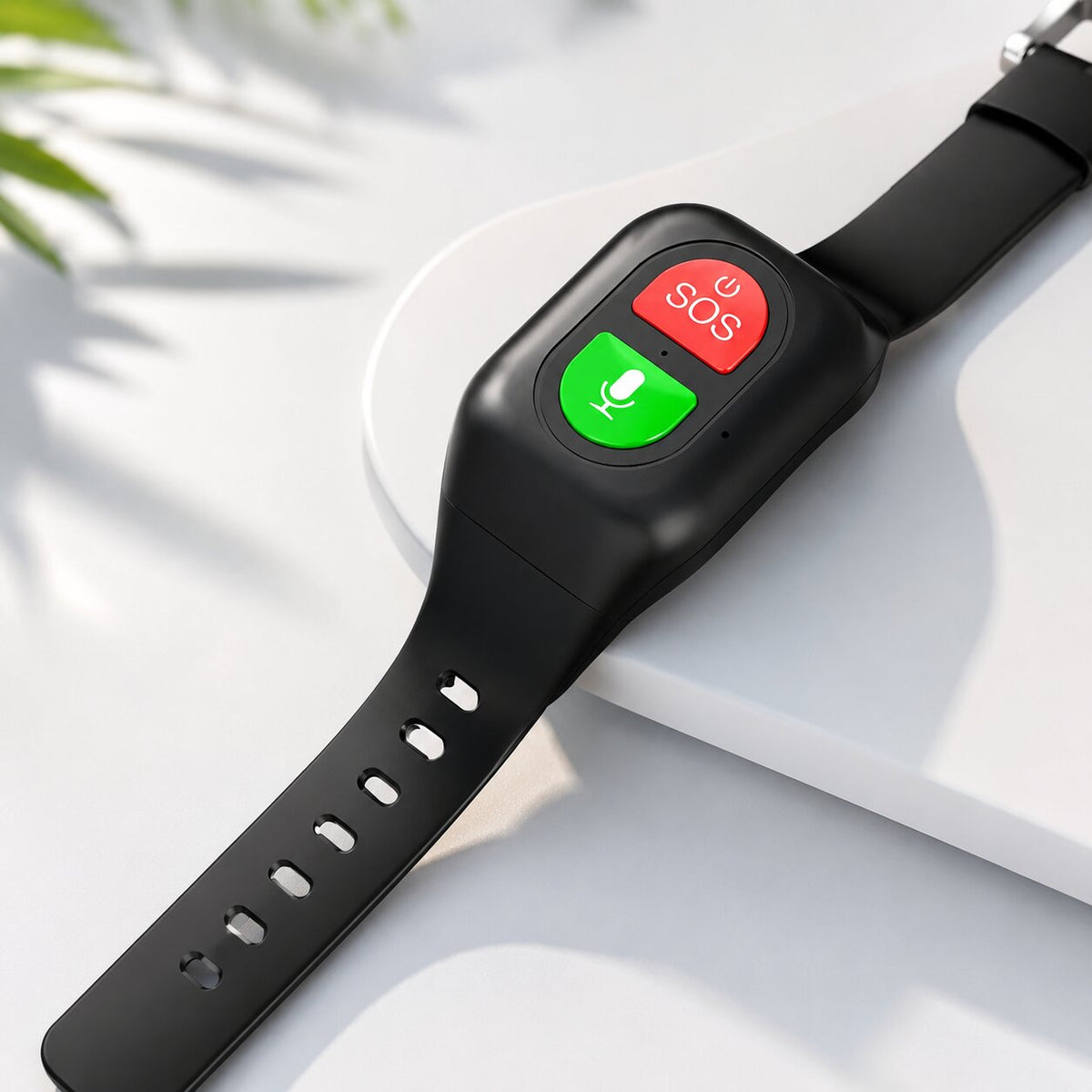 GPS Notrufuhr für Senioren 4G | SOS Taste, Telefonie & Ortung ohne Smartphone | Bis zu 9 Tage Akkulaufzeit im Standby 3