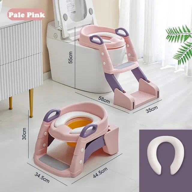 KidsPotty™ - Faltbarer Kinder Töpfchentrainer Sitz