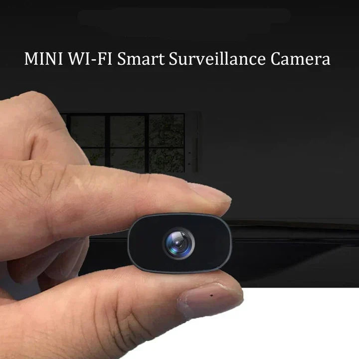 SecureCatchCam™ – Intelligente drahtlose Überwachungskamera