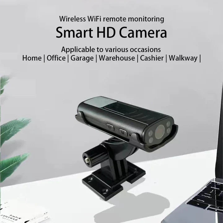 SecureCatchCam™ – Intelligente drahtlose Überwachungskamera
