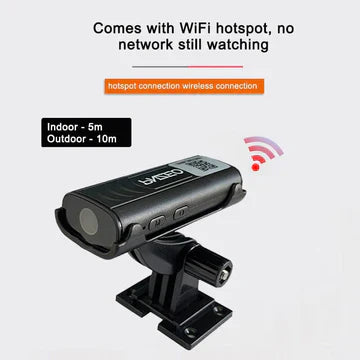 SecureCatchCam™ – Intelligente drahtlose Überwachungskamera