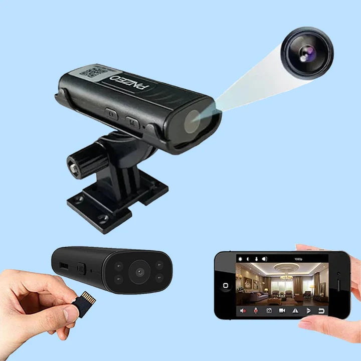 SecureCatchCam™ – Intelligente drahtlose Überwachungskamera