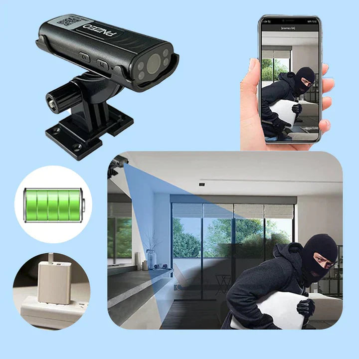 SecureCatchCam™ – Intelligente drahtlose Überwachungskamera