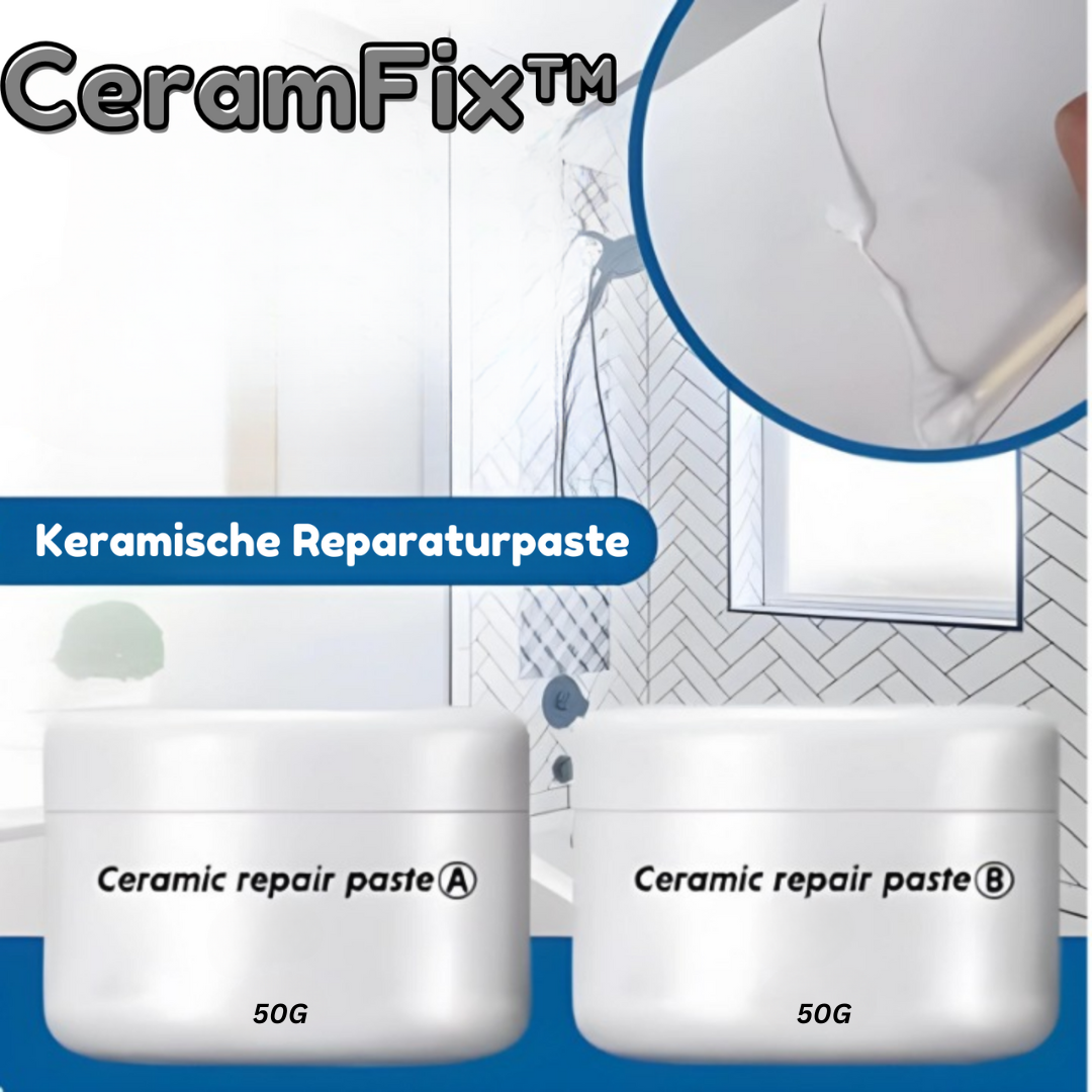 1+1 Gratis | CeraSoluti™ – Reparaturpaste für Keramikfliesen