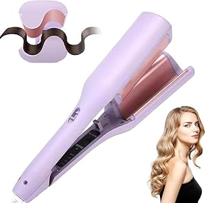 Haarglätter für krausfreie Locken