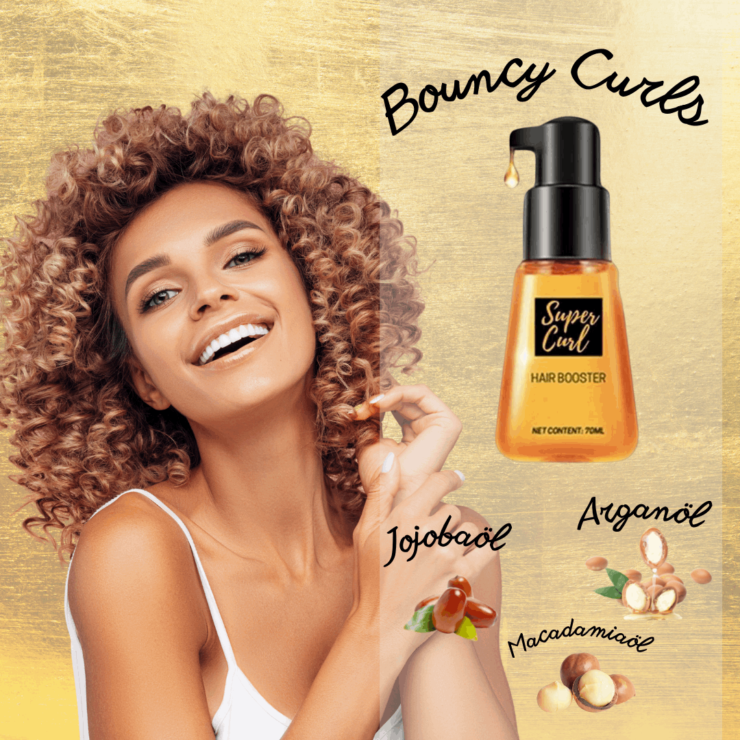 Lockenöl für lockiges & welliges Haar | Mit Argan-, Jojoba- und Macadamiaöl | Definiert Locken sanft ohne Verkleben 5