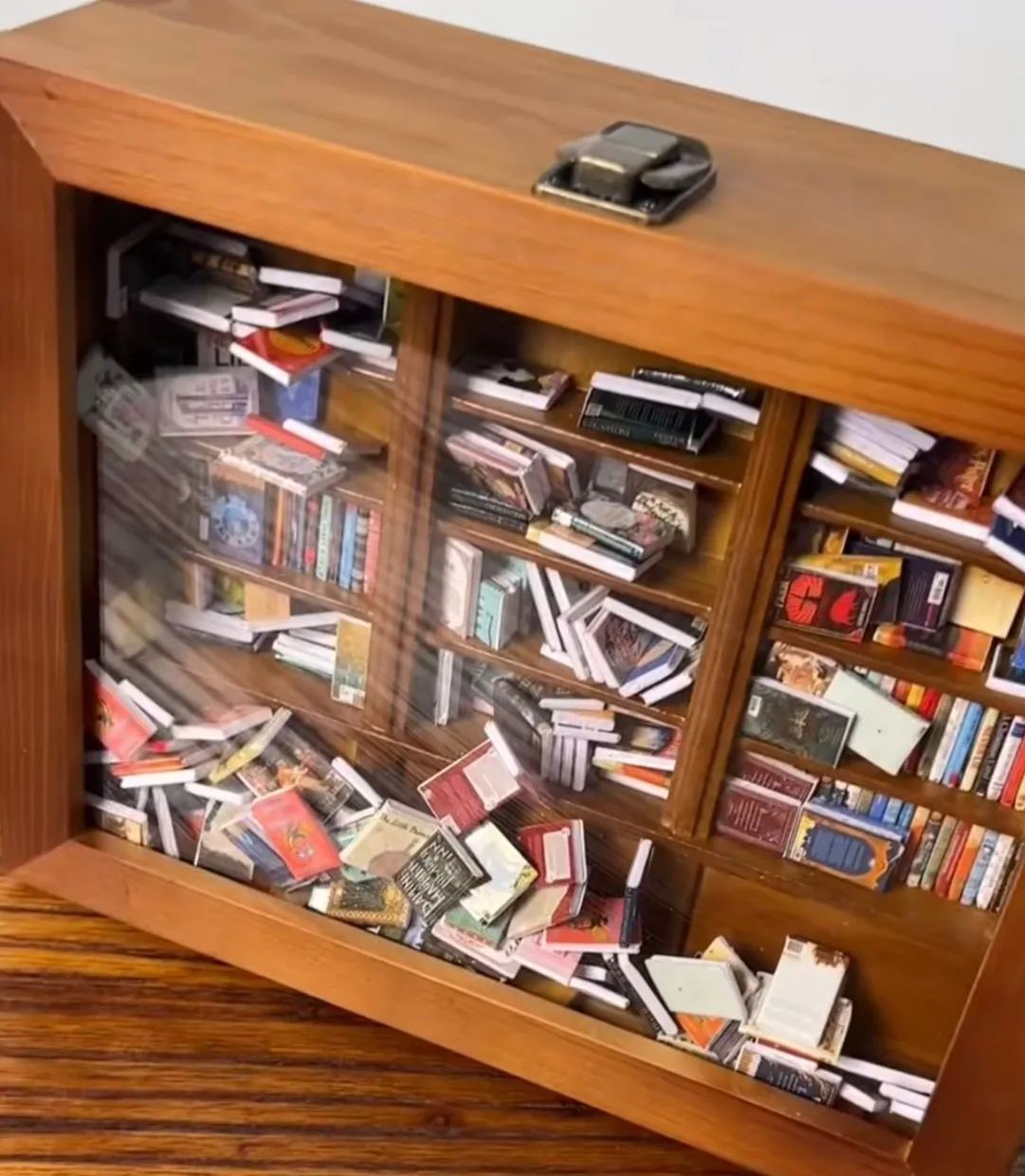 Shelfy™ - Angst Bücherregal - Schüttle deine Angst weg