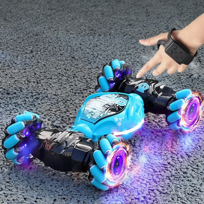 Speedy™ - Gesteuerter Stuntwagen mit Gestenerkennung