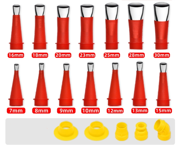 Topy™ - Universeller integrierter Gummidüsen-Werkzeugsatz