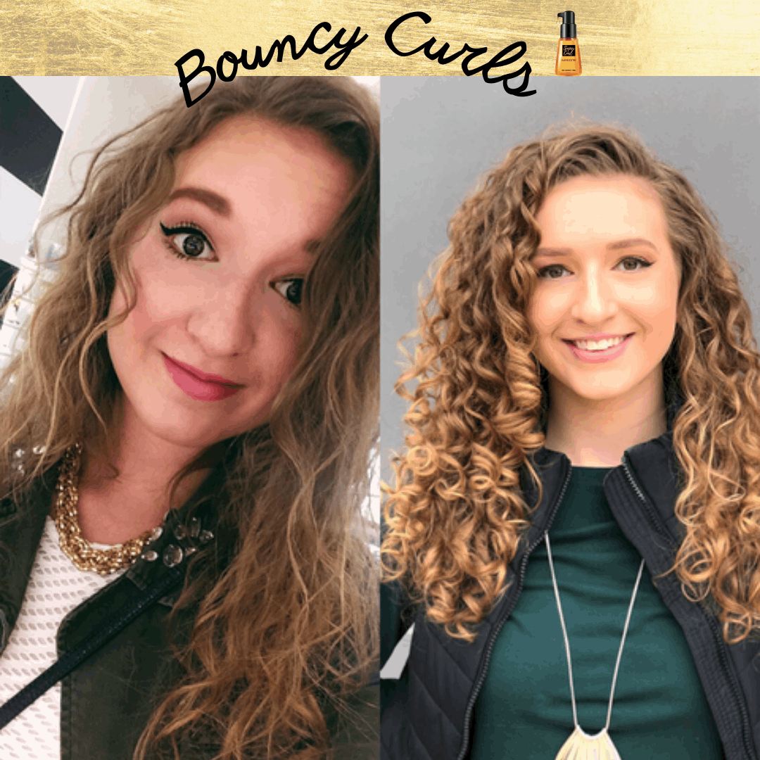 Lockenöl für lockiges & welliges Haar | Mit Argan-, Jojoba- und Macadamiaöl | Definiert Locken sanft ohne Verkleben 4