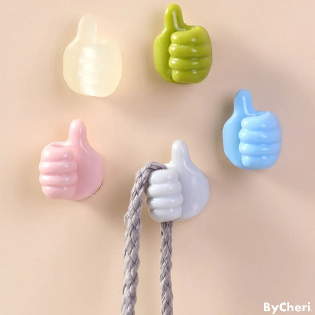 Thumbhooks™ - Der beste Freund eines jeden Kabels! (2 Sätze)