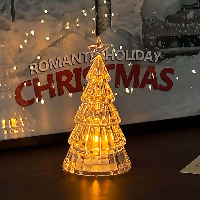 LED Weihnachtskerzen 4er Set | Flammenlos & Rauchfrei | Batteriebetrieben mit Warmweißem Licht für Baum und Fensterbank 9