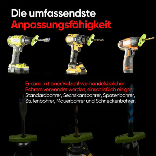 Ausrichtungsgerät für Bohrerwerkzeuge™ - Bohren Sie mit Präzision!