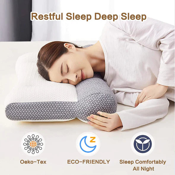 ErgoSleep™ - Für Erholsamen Schlaf ohne Nacken- und Schulterschmerzen