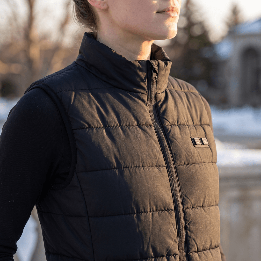 Beheizte Weste Herren | 9 Heizzonen & USB-Betrieben 18