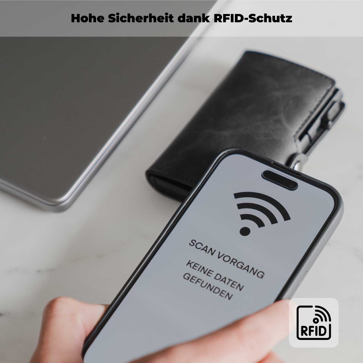 WalletWise™ - Vereinfachen Sie die Organisation Ihrer Brieftasche