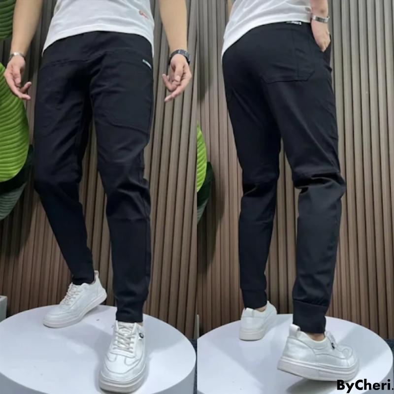 Lucas™ - Stretch-Cargo-Jeans für Herren