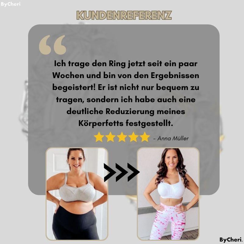 LymphMelt – Lymphstimulationsring zur Fettreduzierung und Entgiftung